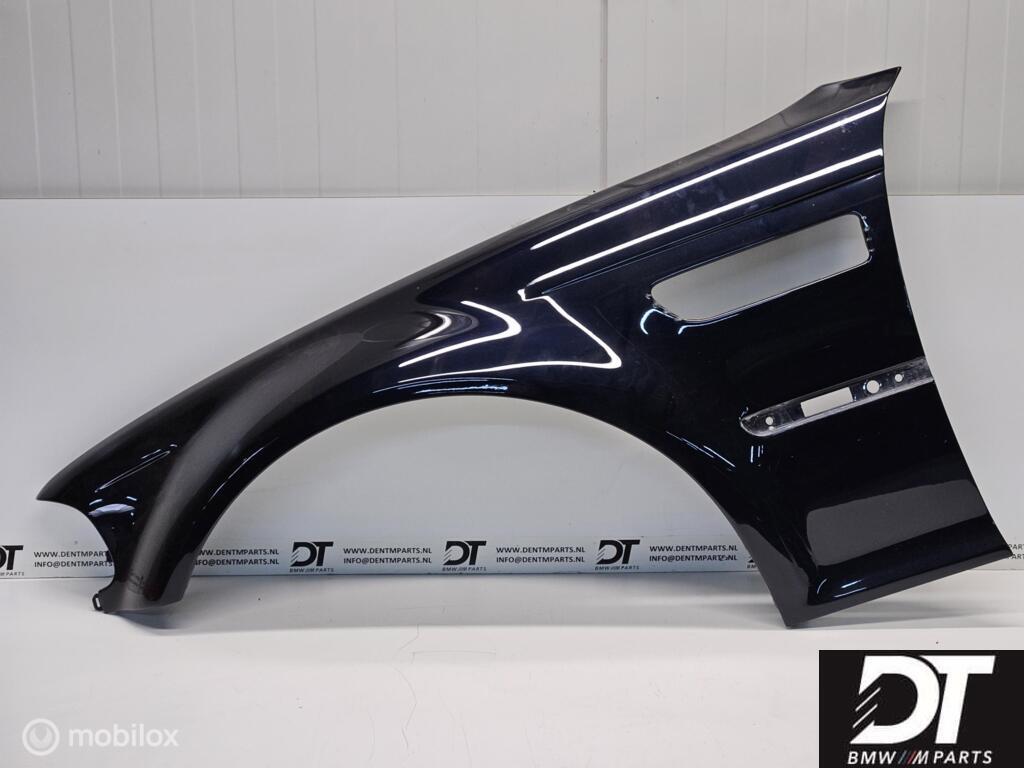 Linker spatbord links BMW M3 E46 ('99-'06) 41357894337, Ophalen, Gebruikt, BMW, BMW