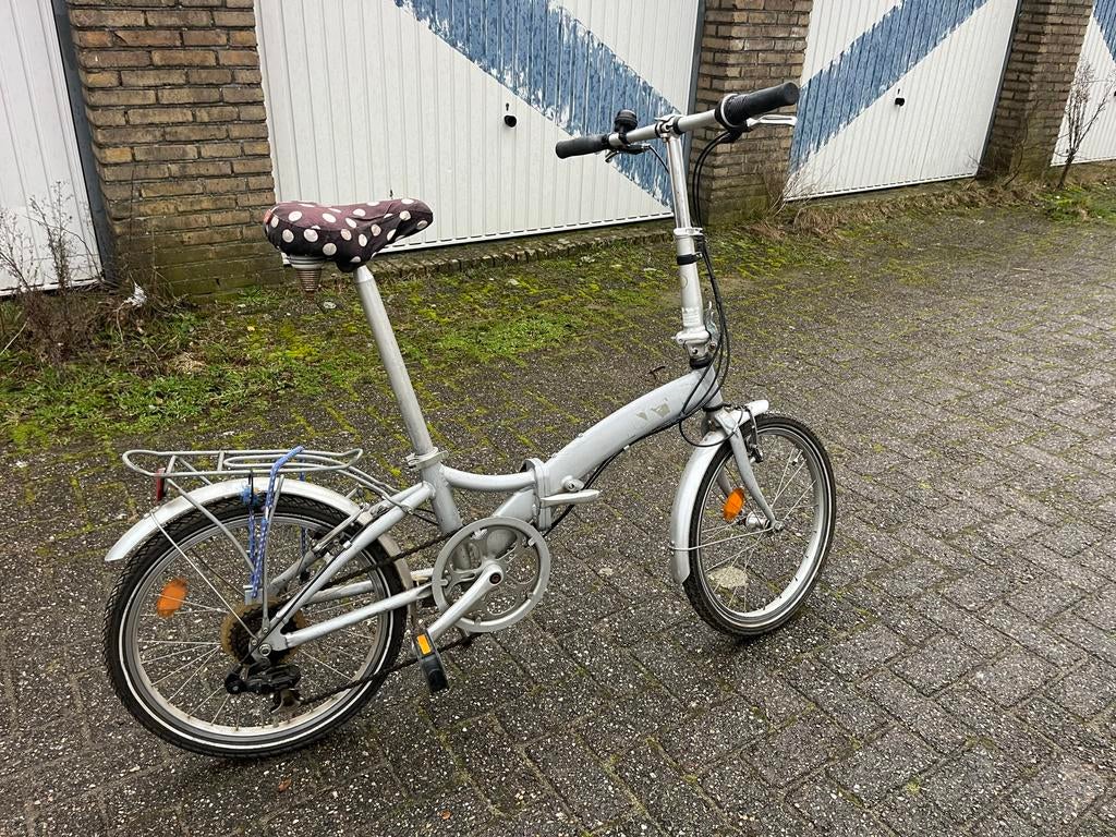Leuke Mini Fiets - 6 Versnellingen, Fietsen en Brommers, Fietsen | Vouwfietsen, Overige merken, Gebruikt, 16 tot 18 inch, Versnellingen