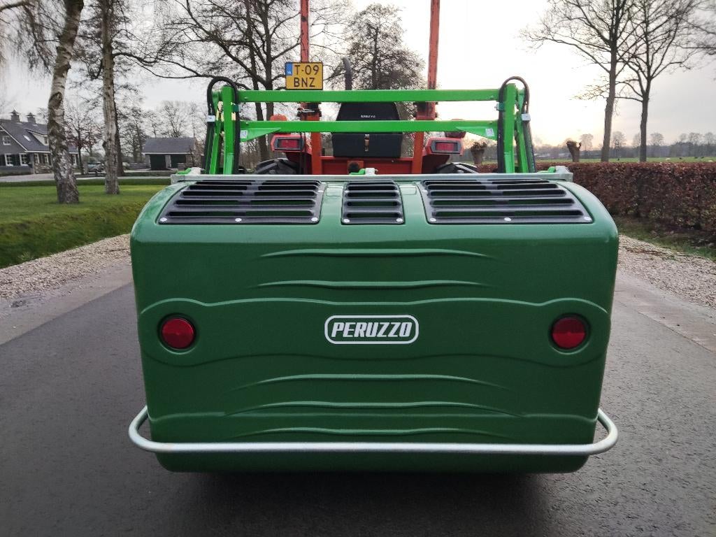 PERUZZO klepelmaaier met opvang (type Koala 1200 Pro, hoog), Zakelijke goederen, Agrarisch | Werktuigen, Peruzzo, Weidebouw, Ophalen of Verzenden