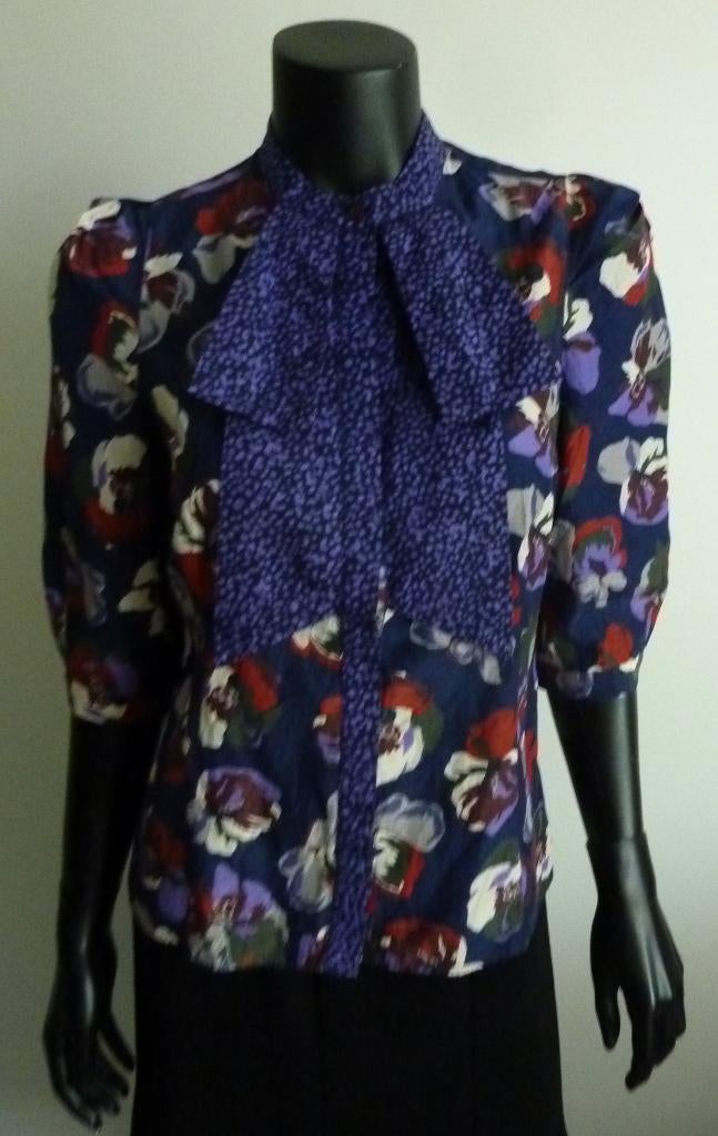 Paul Smith Label Blouse, Maat 38/40 (M), Paul Smith, Overige kleuren, Nieuw
