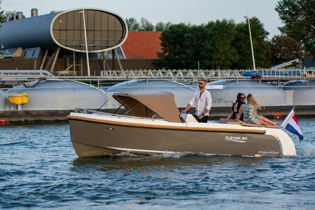 Clever 60 Tender I E 3.0 EVO I Elektro, Watersport en Boten, Afdekzeil, Elektrisch, Nieuw, Ophalen of Verzenden