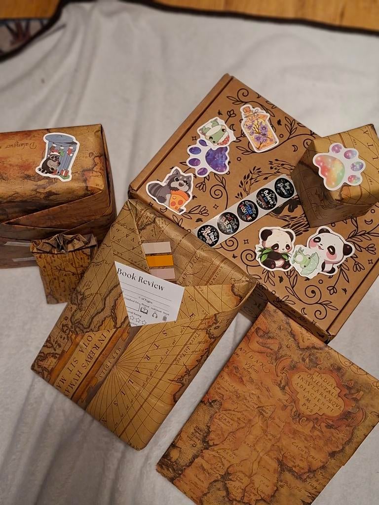 Mysterybox Fairyloot YA-Fantasy met Goodies, Ophalen of Verzenden