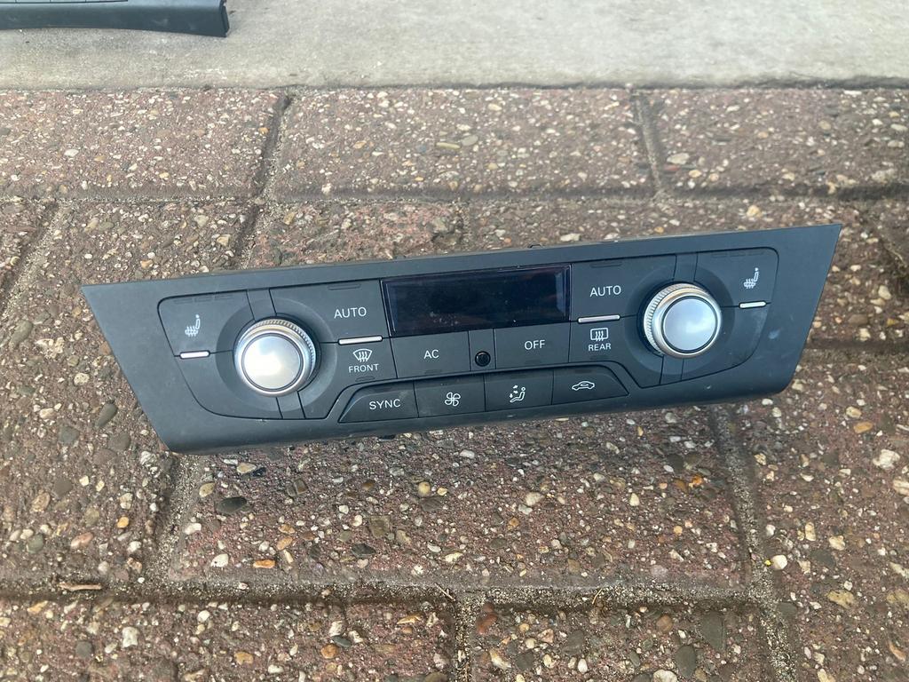 Climatronic Paneel 4G0820043A  Audi A6 C7, Auto-onderdelen, Ophalen of Verzenden, Audi