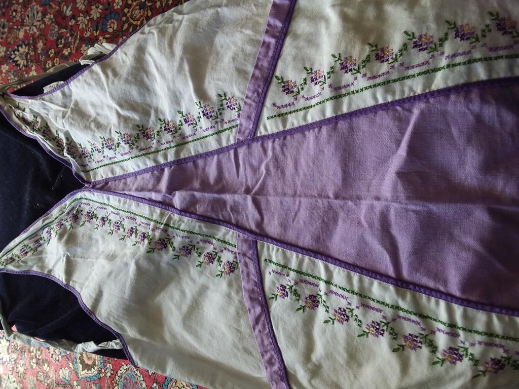 Schort, Huis en Inrichting, Keuken | Textiel, Ophalen of Verzenden, Zo goed als nieuw, Schort