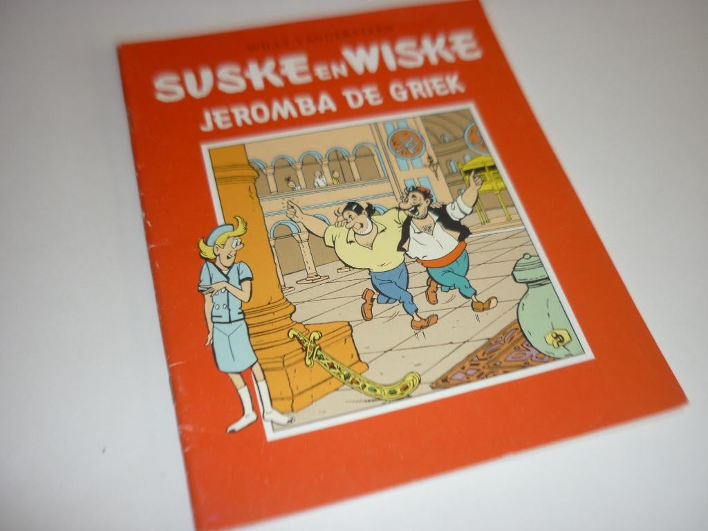 Willy Vandersteen: Suske en Wiske: Jeromba de Griek, Boeken, Stripboeken, Eén stripboek, Ophalen of Verzenden, Gelezen