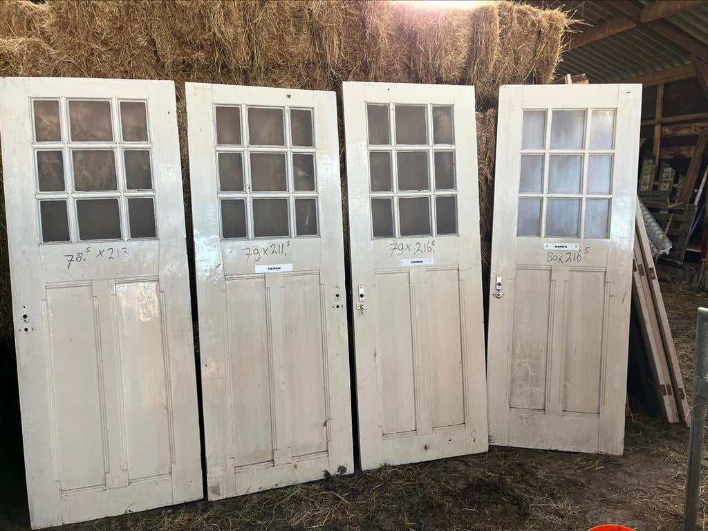 Oude paneeldeuren ruime keuze . Div modellen  150 stuks, Ophalen of Verzenden