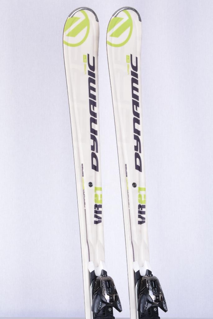 152 ski's DYNAMIC VR 21 ST, white/green + Atomic XTO, 140 tot 160 cm, Gebruikt, Ophalen of Verzenden, Carve