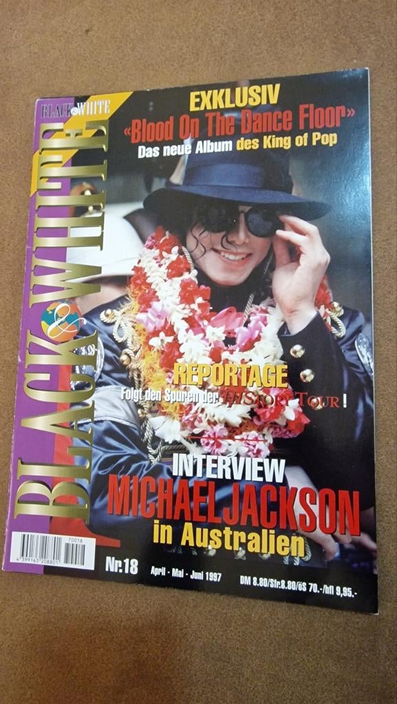 MJ Magazine - Michael Jackson, Ophalen of Verzenden, Gebruikt, Boek, Tijdschrift of Artikel