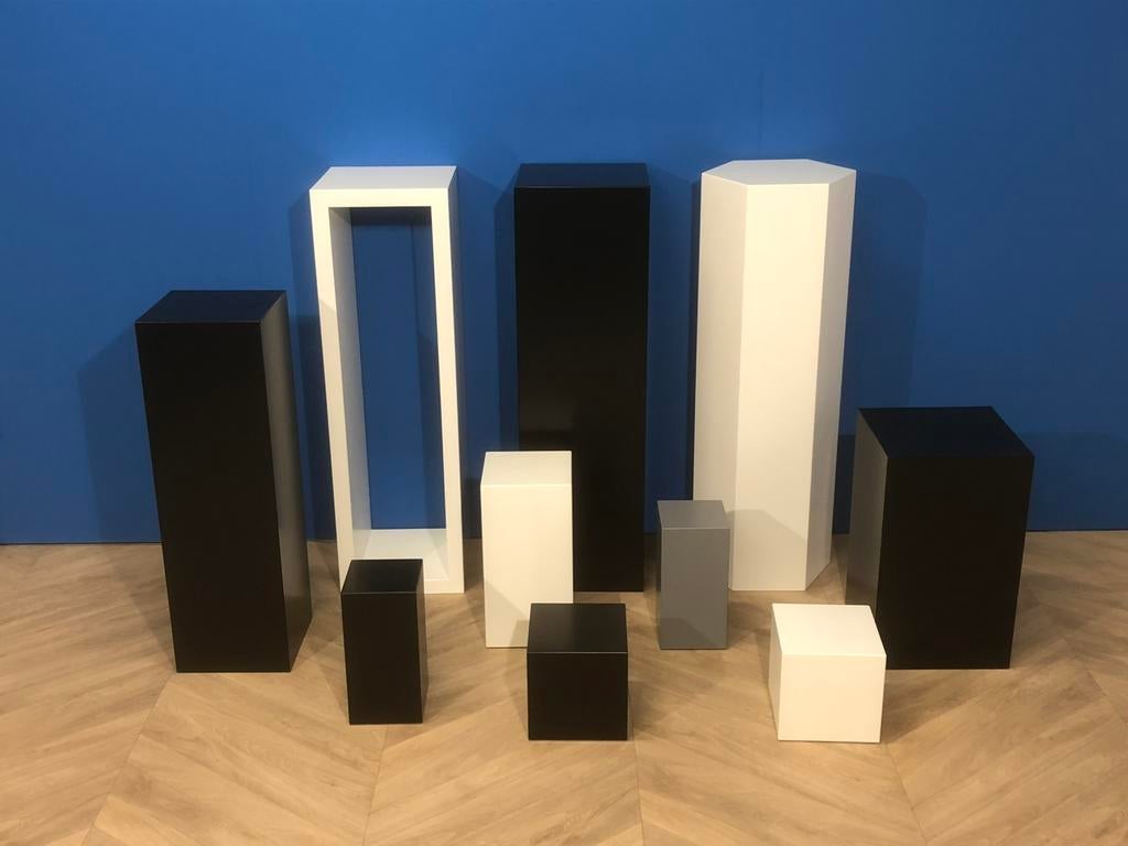 Maatwerk mdf zuilen, strak gelakt, nieuw, Huis en Inrichting, Ophalen, Nieuw