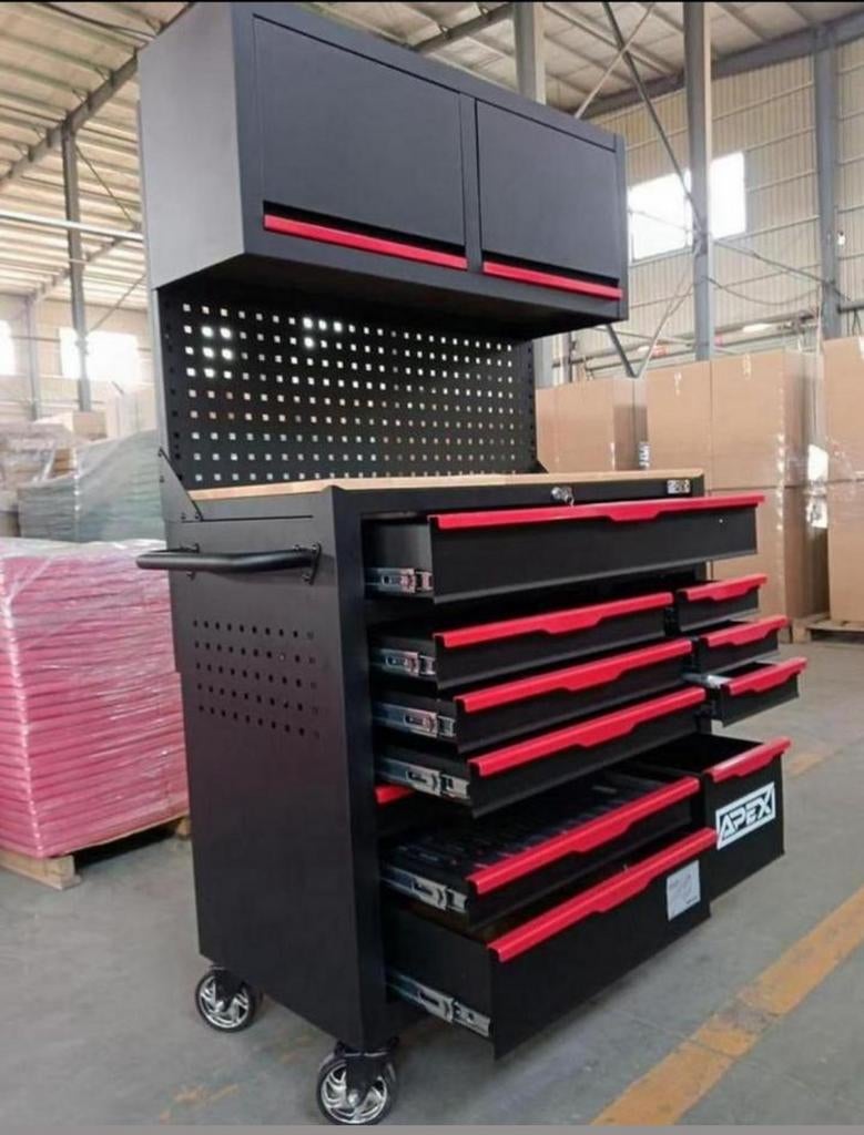 Apex gereedschapwagen 12 lades10 volmet wand, Ophalen of Verzenden, Gevuld, Nieuw