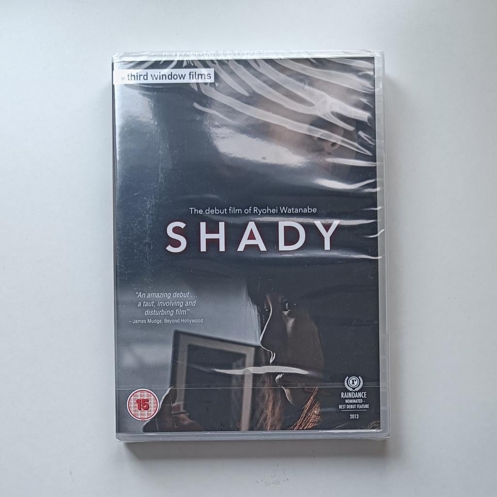 Shady DVD Horror Japans Arrow Video, Vanaf 16 jaar, Ophalen of Verzenden, Nieuw in verpakking, Overige genres