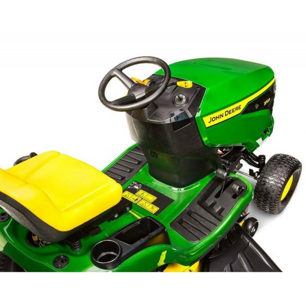 John Deere X 107 Benzine Zitmaaier, Tuin en Terras, Zitmaaiers, John Deere, John Deere, Jdwisinfo@johndeere.com, Nieuw
