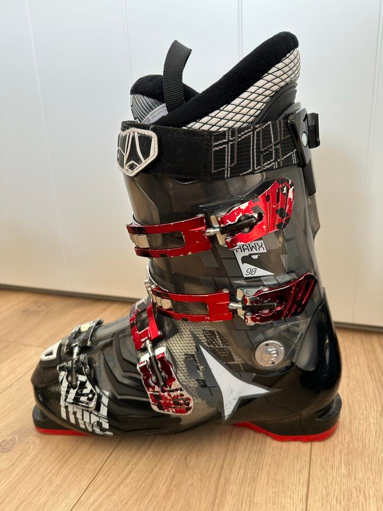 Atomic Hawx Ski Schoenen - Maat 29/29.5 (maat 44-45 ), 160 tot 180 cm, Gebruikt, Schoenen, Ophalen of Verzenden