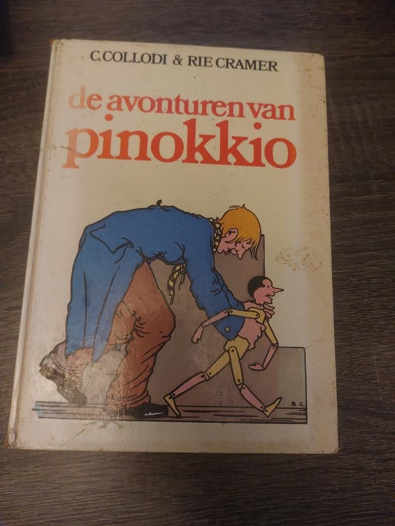 De avonturen van Pinokkio - C. Collodi & Rie Cramer, Ophalen of Verzenden, Gelezen, C. Collodi, Sprookjes