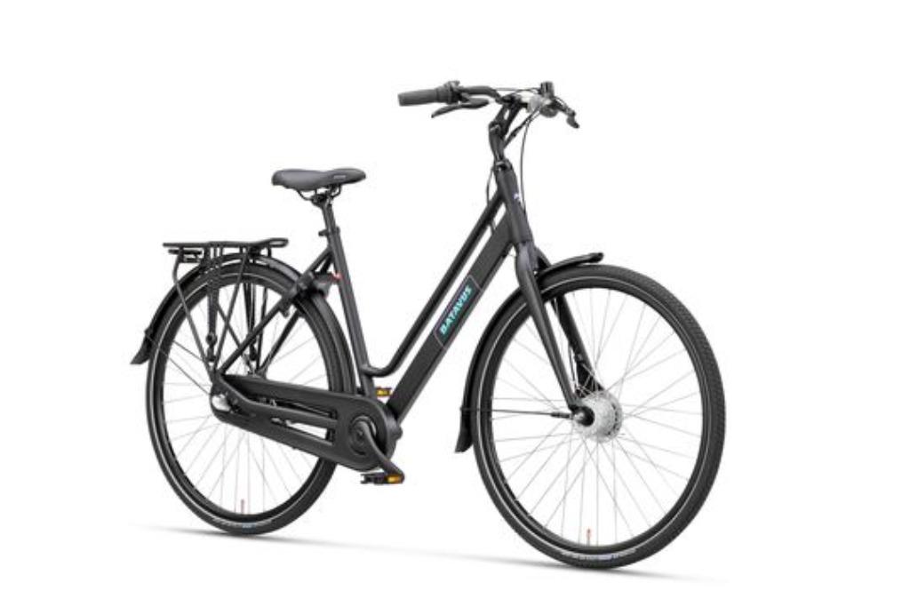 BATAVUS Fonk 7 dames Zwart Mat, Fietsen en Brommers, Fietsen | Dames | Damesfietsen, Ophalen of Verzenden, Nieuw, Batavus, Versnellingen