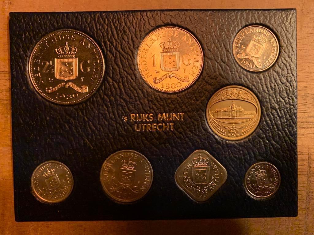 FDC set Nederlandse Antillen 1980, Ophalen, Koningin Juliana, Overige waardes, Setje