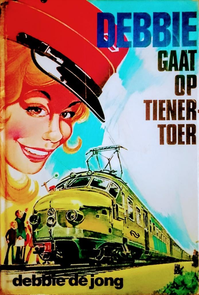 Debbie Gaat Op Tiener-Toer, Gelezen, Debbie De Jong., Ophalen of Verzenden, Fictie