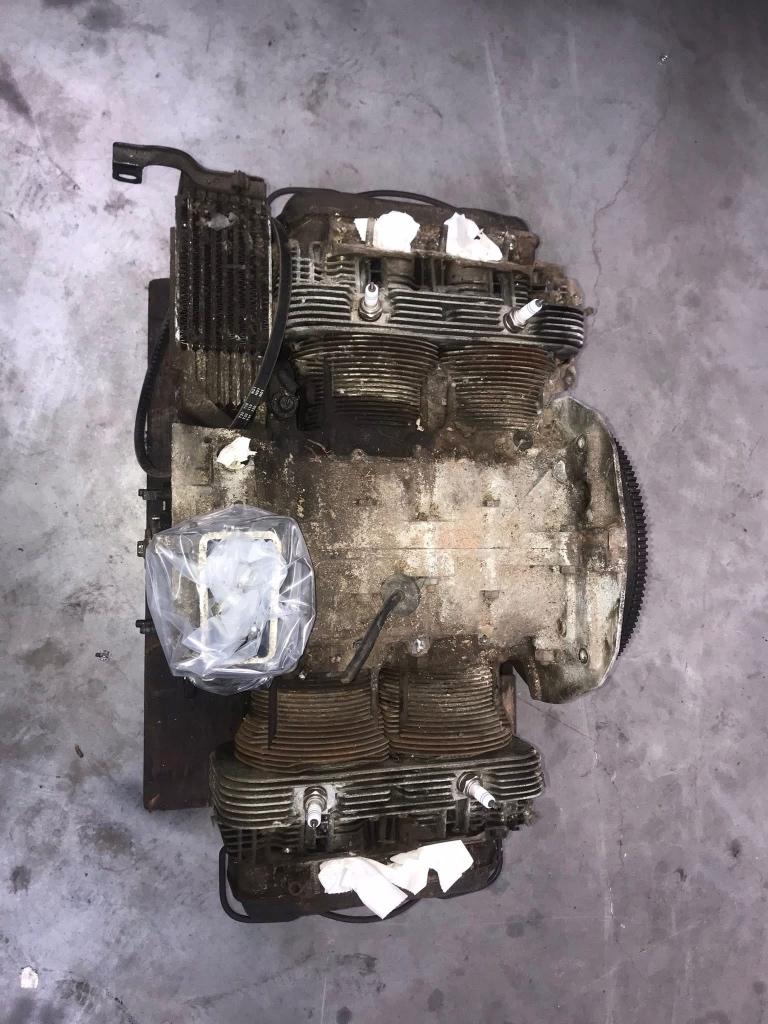 Goede 1700 type 4 motor CA VW t2 bus, Verzenden, Gebruikt, Volkswagen