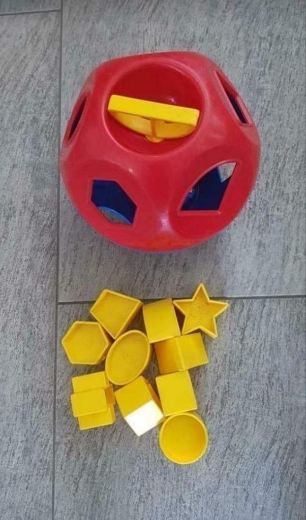 Tupperware vormenstoof, Kinderen en Baby's, Speelgoed | Babyspeelgoed, Ophalen, Zo goed als nieuw, Overige typen