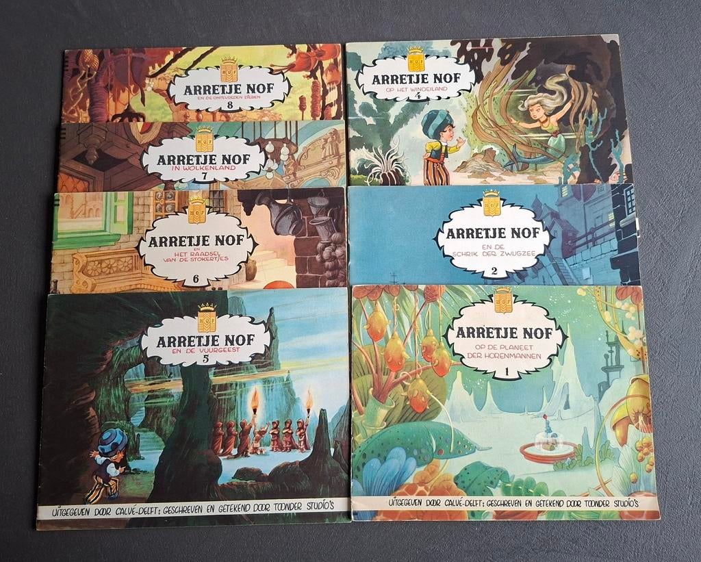 Arretje Nof, Ophalen of Verzenden, Gelezen