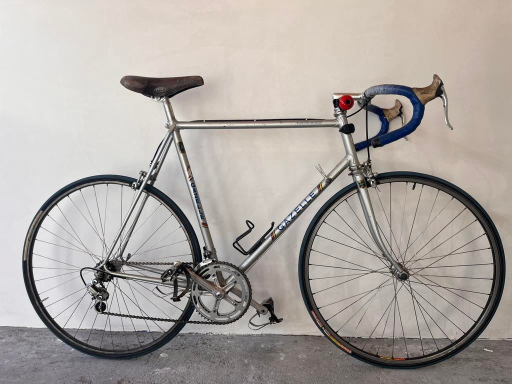 Gazelle Champion Mondial AA grote maat 61ct, Fietsen en Brommers, Fietsen | Racefietsen, Ophalen, Minder dan 10 versnellingen