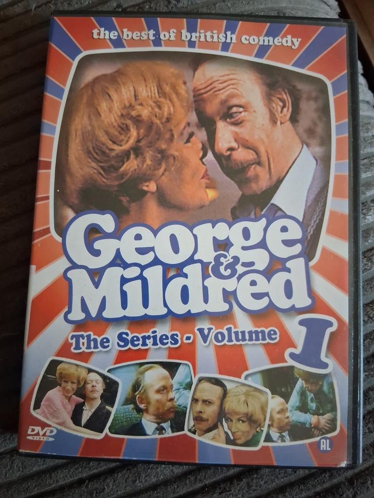 George and Mildred, Alle leeftijden, Ophalen of Verzenden, Zo goed als nieuw, Stand-up of Theatershow