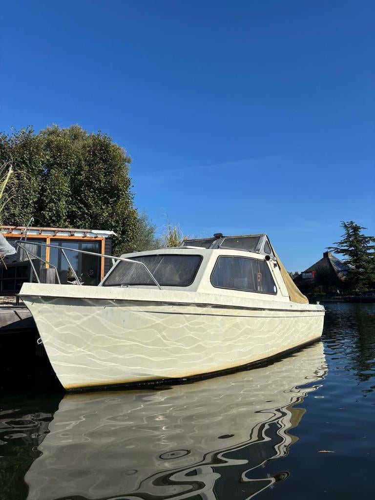 Onedin 650 - Fijne boot met 40 pk BMC inboard motor!, Watersport en Boten, Ophalen, Gebruikt