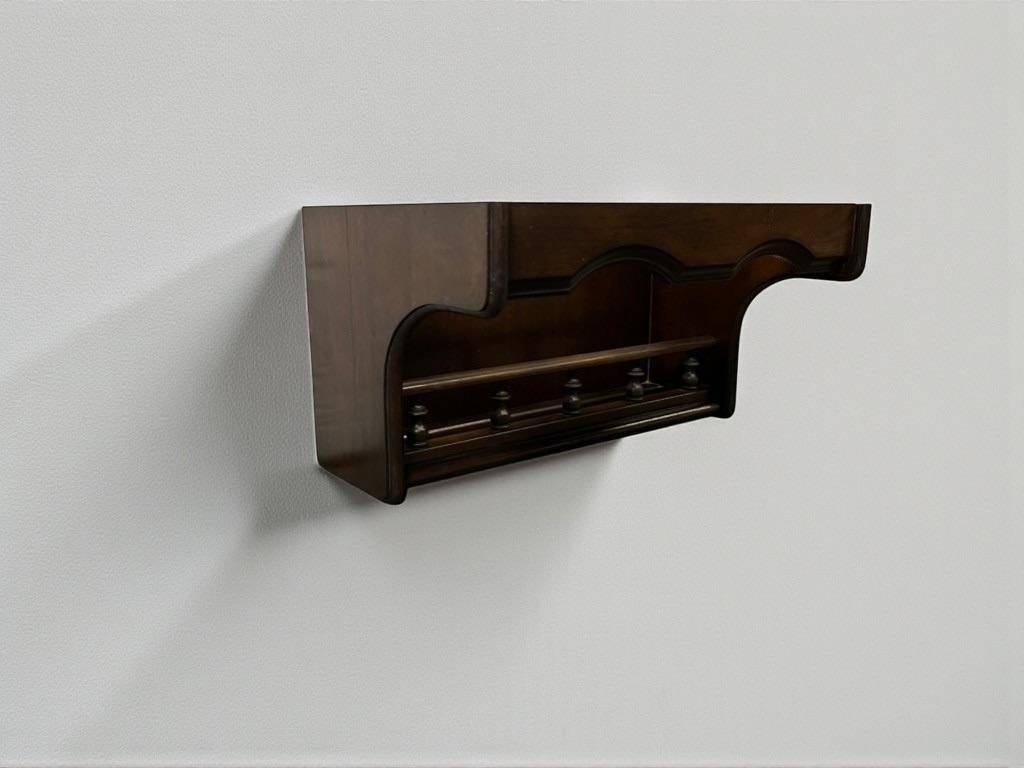 vintage houten kruidenrekje / etagere / wandrekje, Ophalen