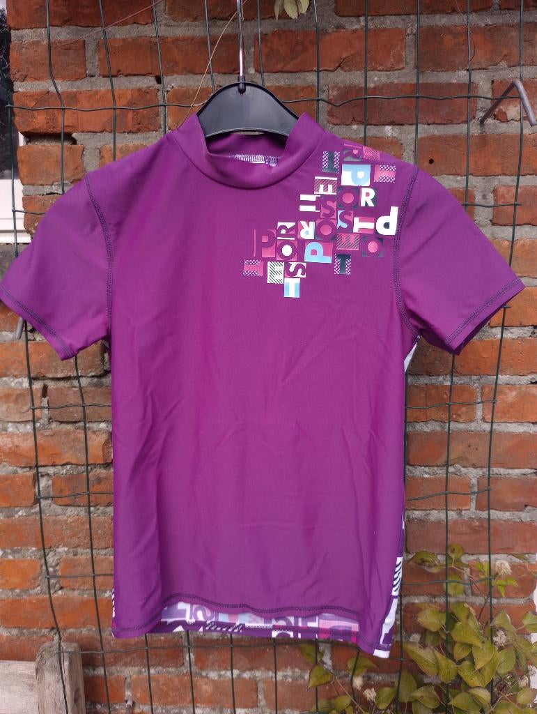 zwemmen / surfen / suppen :t-shirt paars Protest maat 164, Kinderen en Baby's, Kinderkleding | Maat 164, Ophalen, Protest, Meisje