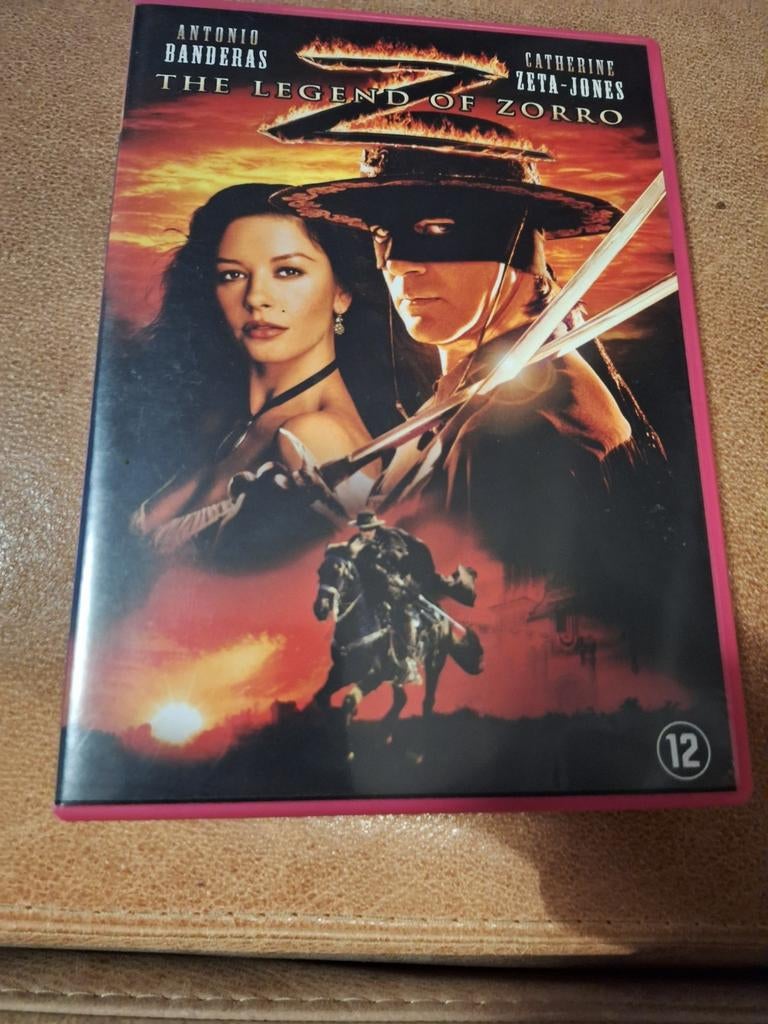 The Legend of Zorro - Antonio Banderas DVD, Vanaf 12 jaar, Ophalen of Verzenden, Gebruikt, Actie