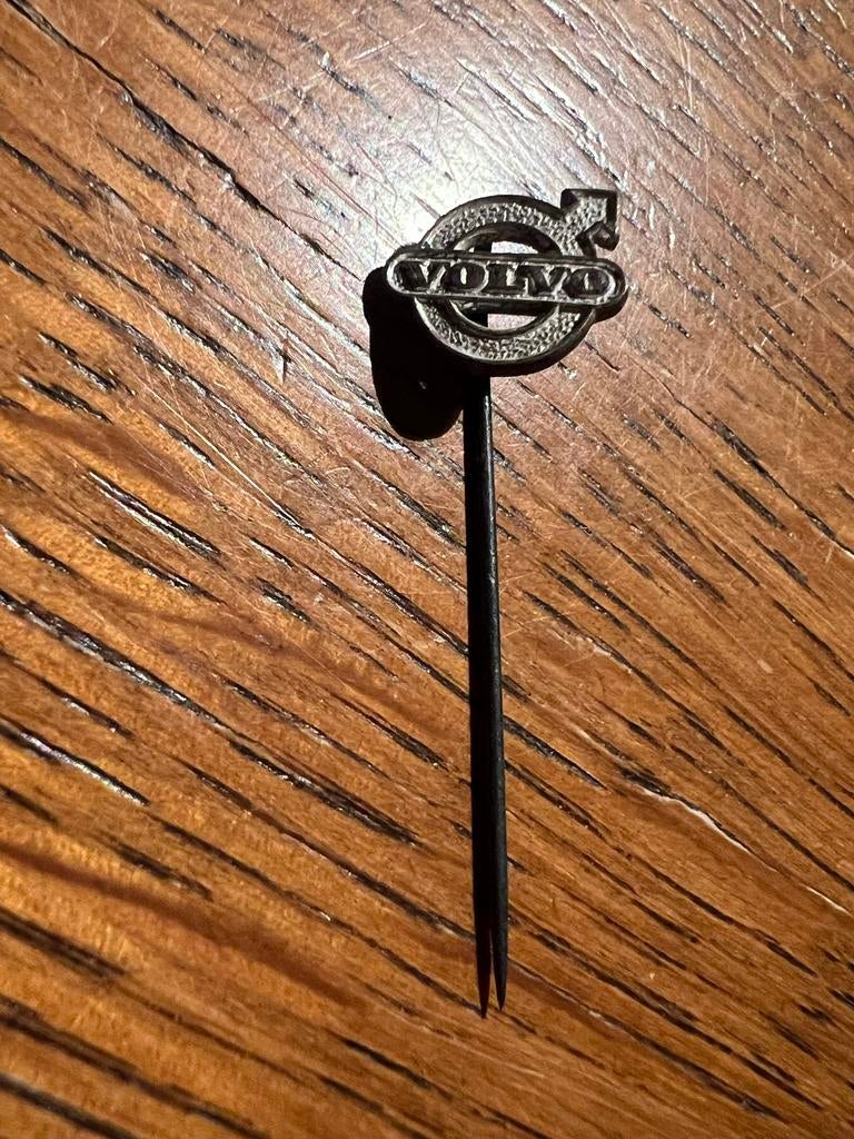 Vintage Volvo Pin Badge, Ophalen of Verzenden