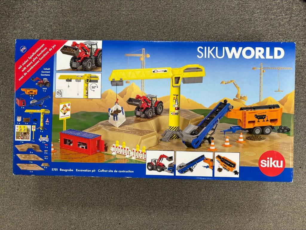 NIEUW! Siku 5701 | Bouwplaats | 9-delig, Ophalen of Verzenden, Nieuw