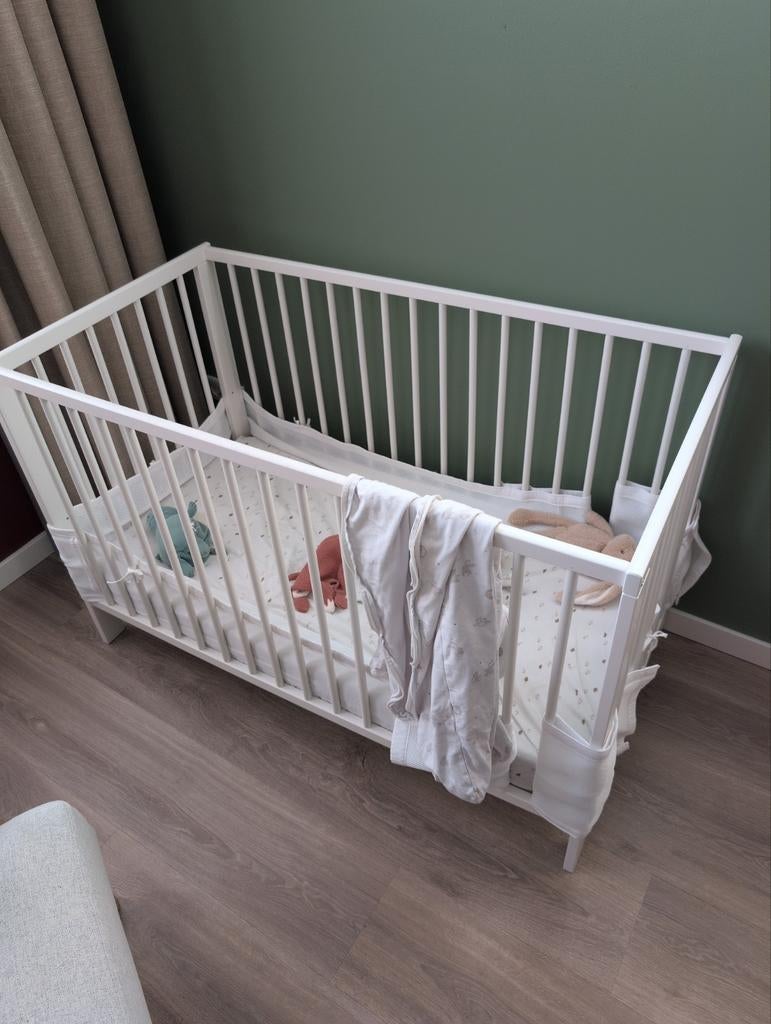 Sundvik Ikea ledikant inclusief Himlavalv matras, Ophalen, Gebruikt, Ledikant