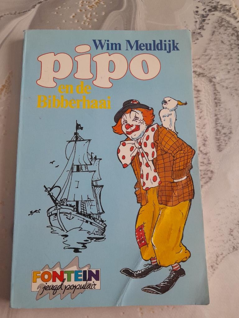 Pipo leesboek, Ophalen of Verzenden, Gebruikt, Foto of Kaart