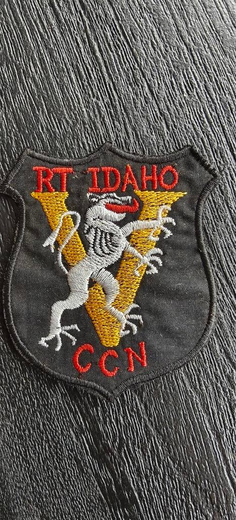 Vietnam War - Recon Team Idaho - CCN - MACV/SOG Patch, Ophalen of Verzenden, Landmacht, Amerika, Embleem of Badge