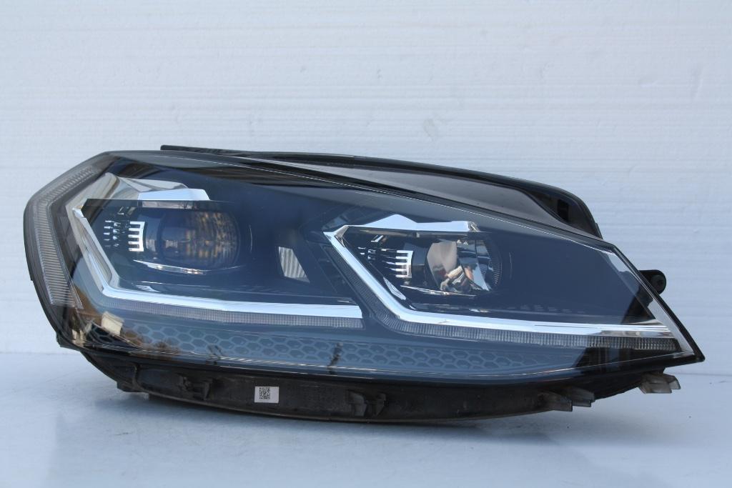 Koplamp VW Golf 7 LED rechts 036 Facelift ! MOOI !, Ophalen of Verzenden, Gebruikt, Volkswagen
