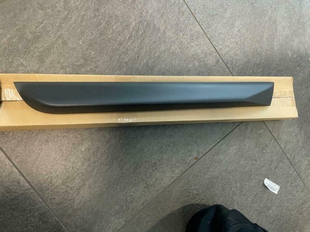 Sierlijst strip dorpel rechts achter Audi S4  8e 8e0853970a, Ophalen of Verzenden, Gebruikt, Audi