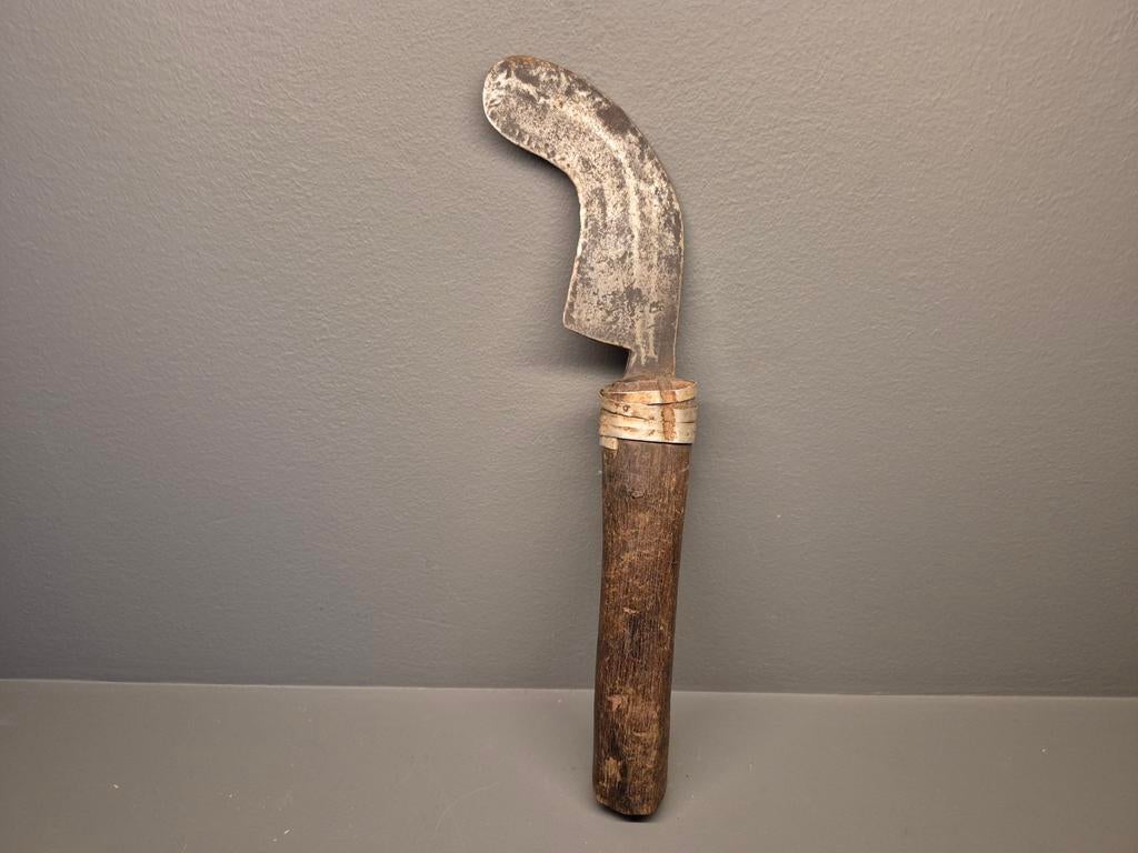 Congo Badu zwaard / mes, Ophalen of Verzenden, Overige soorten, Zwaard of Sabel