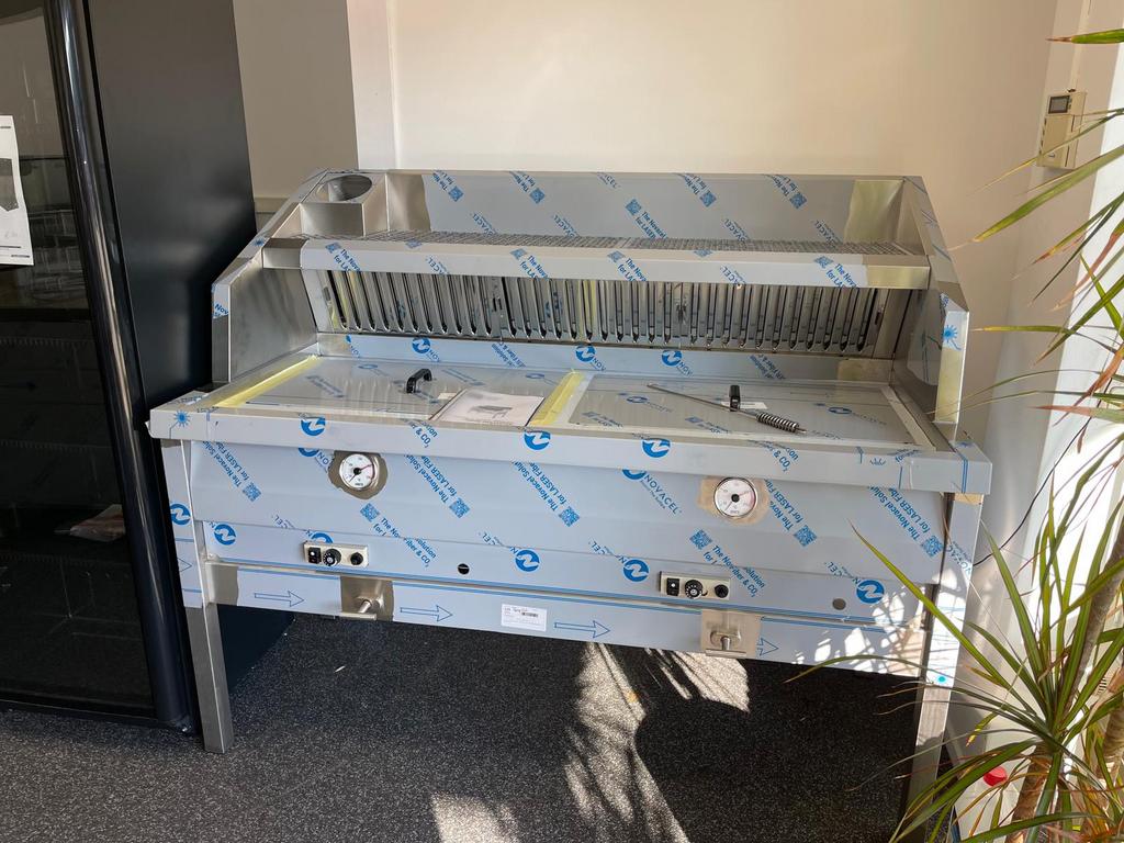 Visbakwand Dolphin A 70 cm pannen. Propaangas, Zakelijke goederen, Horeca | Keukenapparatuur, Ophalen, Nieuw in verpakking, Fornuis, Frituur en Grillen