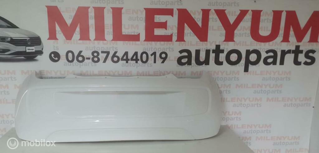 VOLKSWAGEN UP ACHTERBUMPER NIEUW (2011-2016) LB9A, Ophalen of Verzenden, Nieuw, Achter, Bumper