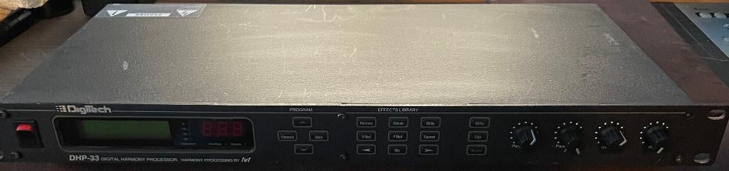digitech dhp-33 harmony processor, Ophalen of Verzenden, Gebruikt, Multi-effect