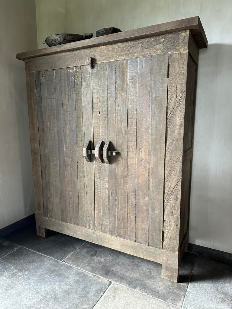 Opbergkast BESA Driftwood, Huis en Inrichting, Ophalen of Verzenden, Nieuw