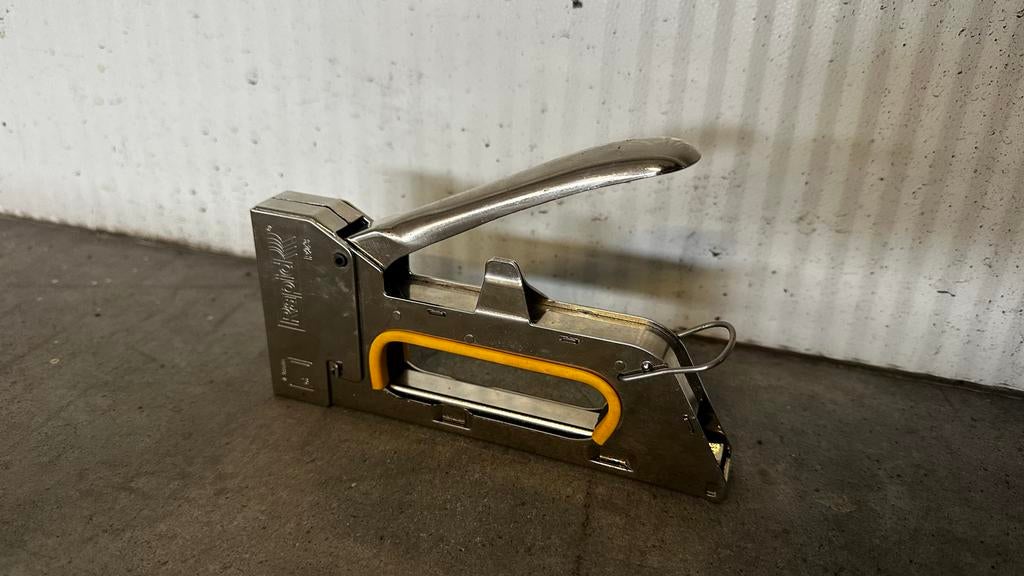 Rapid Tacker R23 Chroom 13/4-8, Verzenden, Gebruikt