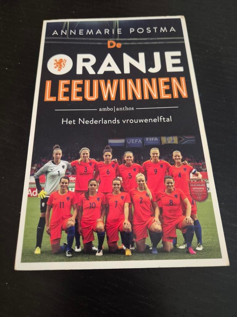 De Oranje Leeuwinnen - Annemarie Postma, Boeken, Sportboeken, Zo goed als nieuw, Balsport, Ophalen of Verzenden