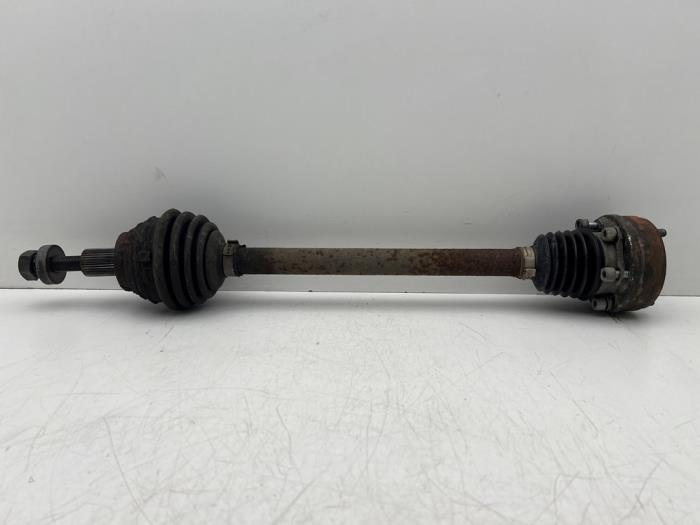 Aandrijfas links-voor van een Volkswagen Golf, Gebruikt, -, Volkswagen, -