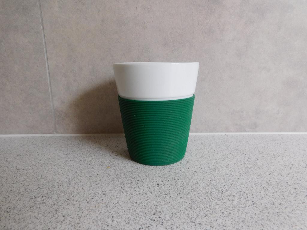 Mok 10x9 cm. Groen Bistro Bodum, Huis en Inrichting, Keuken | Servies, Ophalen of Verzenden, Zo goed als nieuw, Overige stijlen