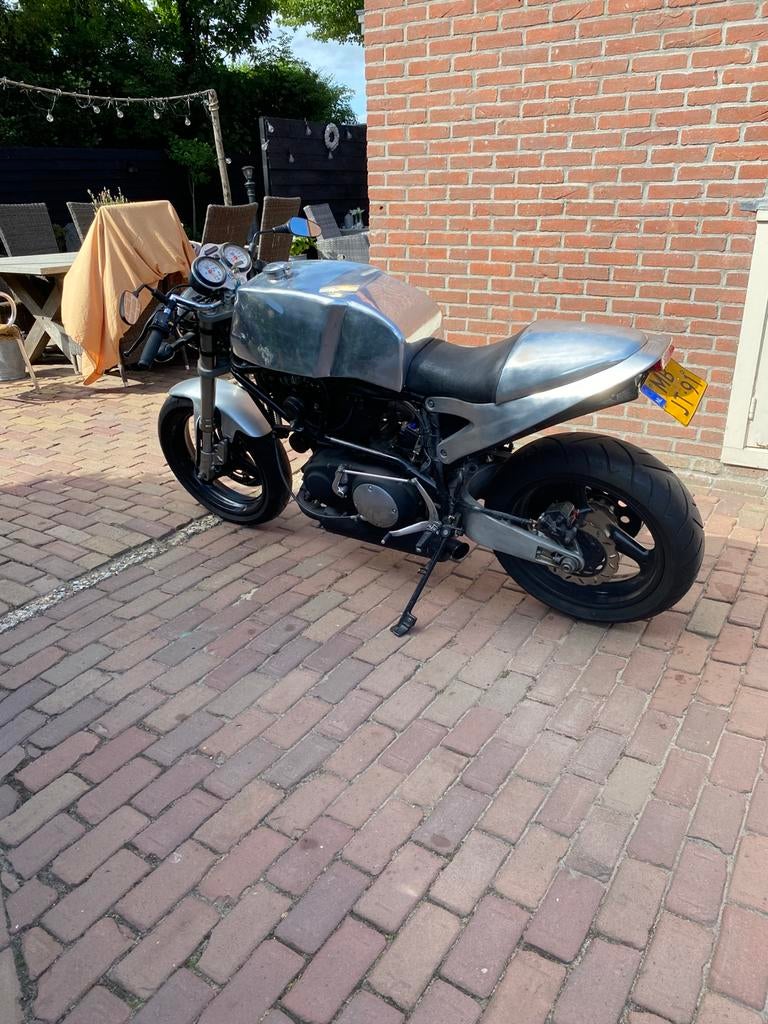 Unieke Brit Buell racer 1200cc, Motoren, 2 cilinders, Super Sport, Particulier, 1200 cc