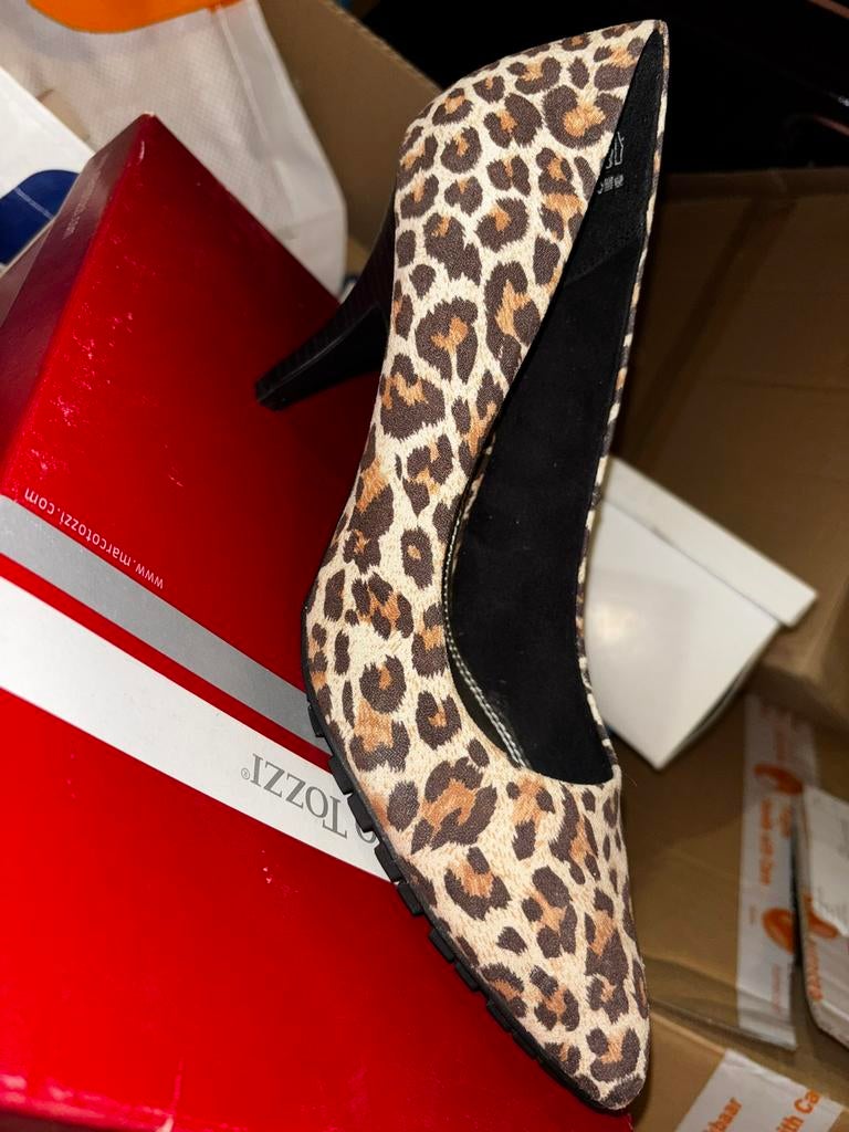 Nieuwe, Ophalen, Pumps, Zwart, Nieuw
