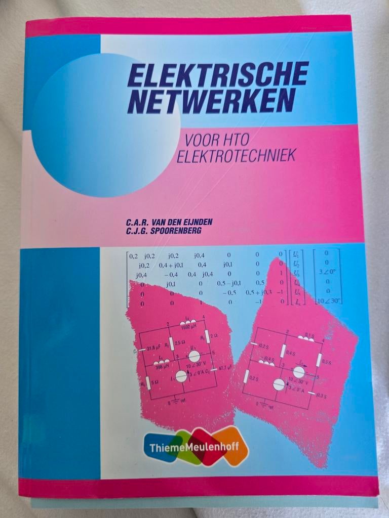 HBO elektrotechniek, elektrische netwerken, Ophalen of Verzenden, Zo goed als nieuw, Economie en Marketing