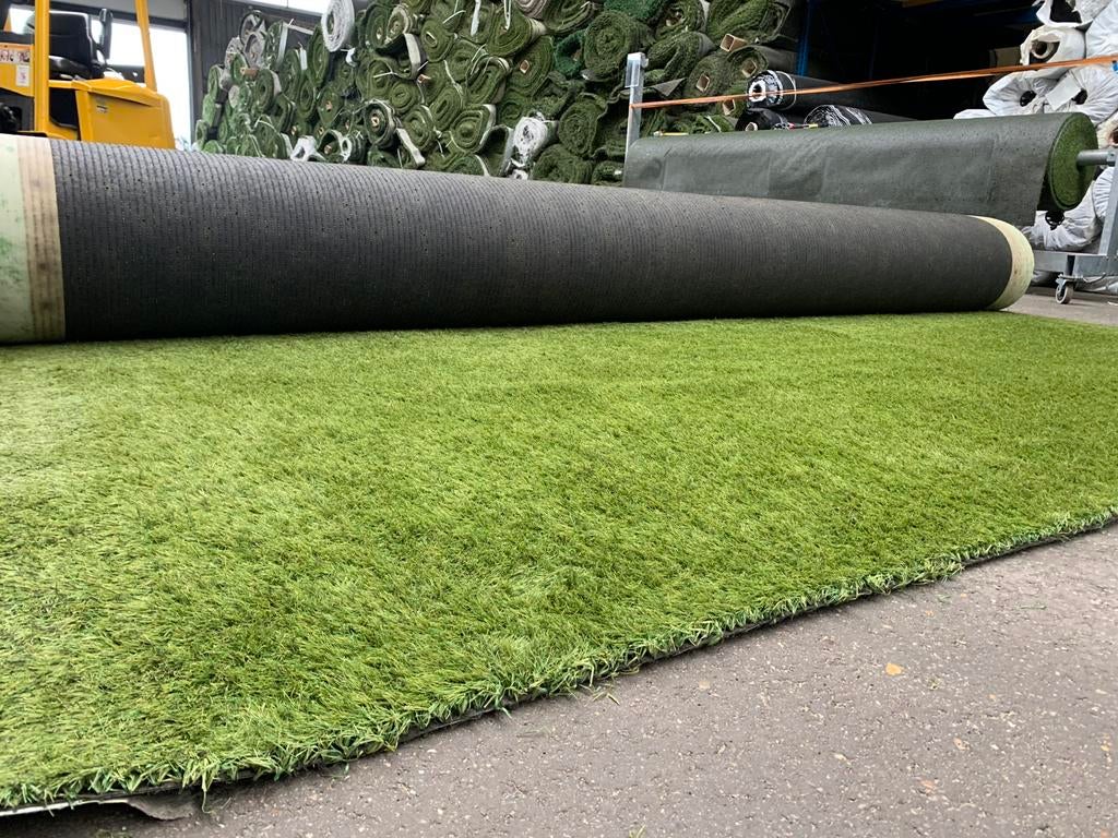 50m2 Kunstgras. Nog als nieuw! (4m x 12.5m) €400,-, Tuin en Terras, Gras en Kunstgras, Kunstgras, Ophalen of Verzenden, Zo goed als nieuw
